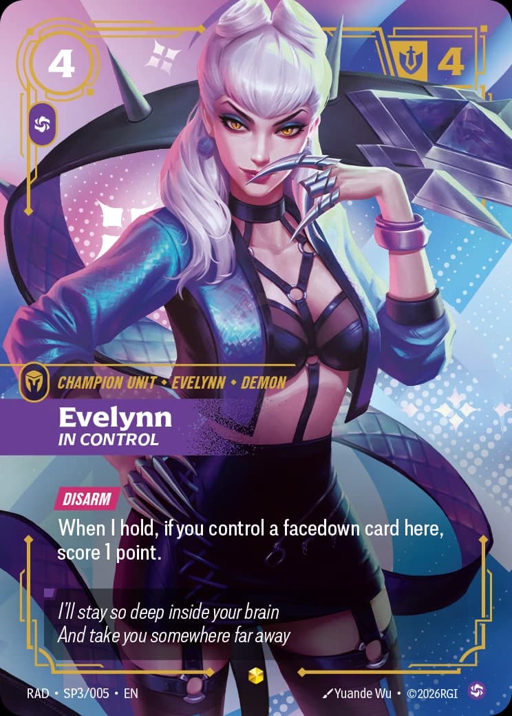 Evelynn, In Control