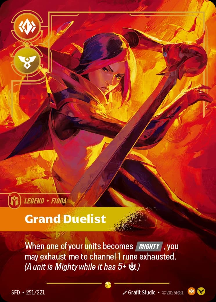 Fiora - Grand Duelist