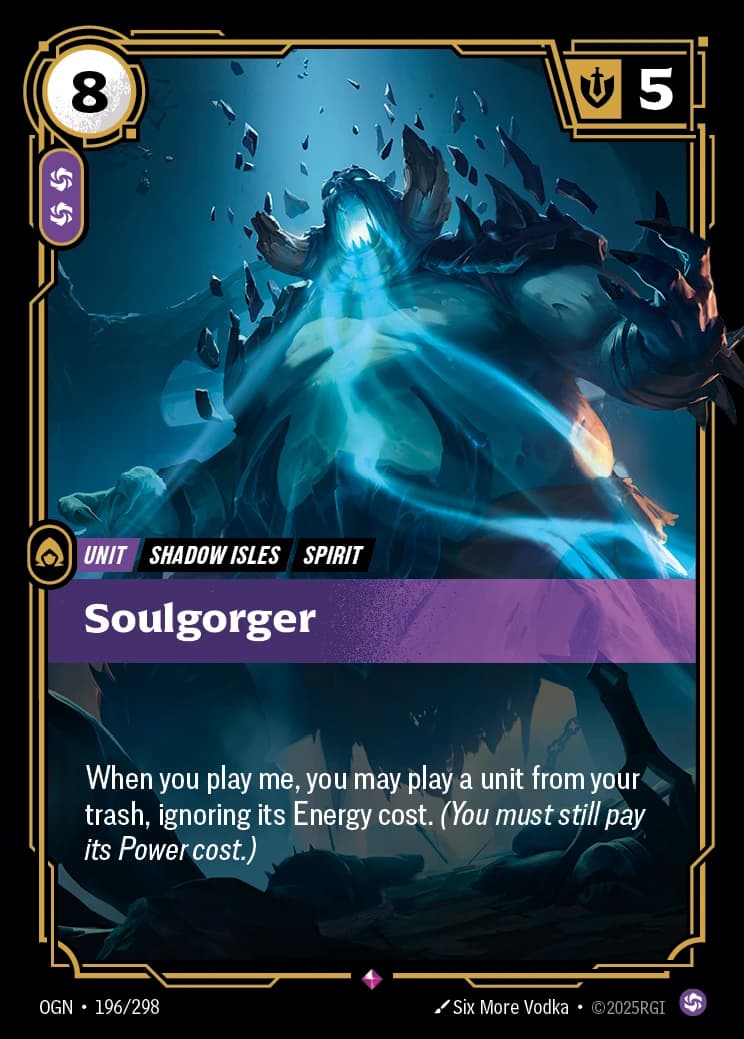 Soulgorger