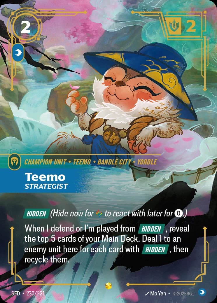Teemo, Strategist