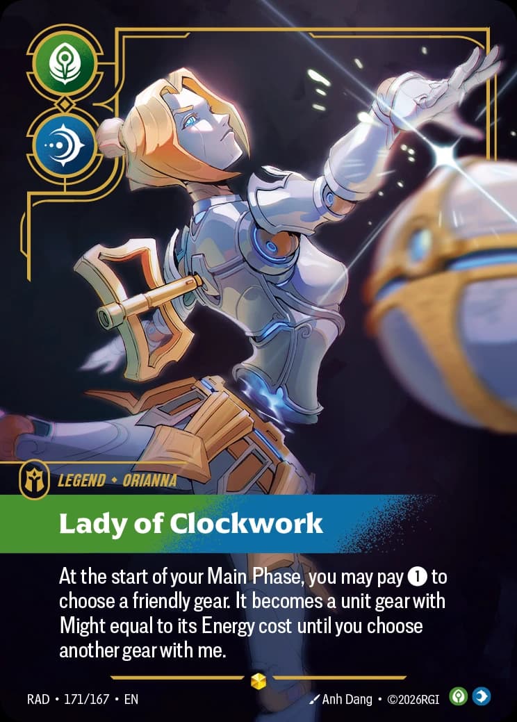 Orianna - Lady of Clockwork