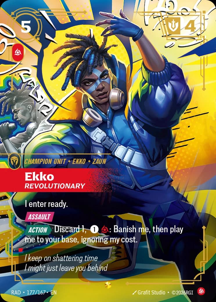 Ekko, Revolutionary
