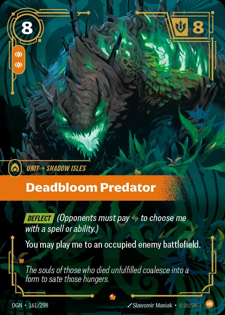 Deadbloom Predator