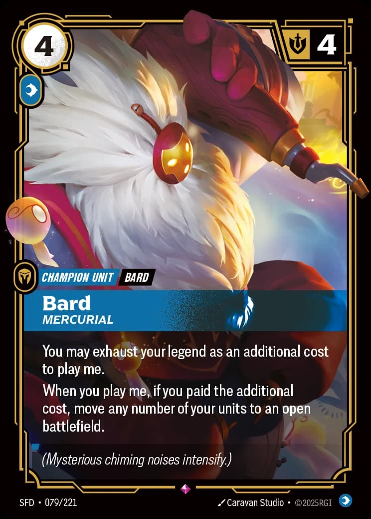 Bard, Mercurial
