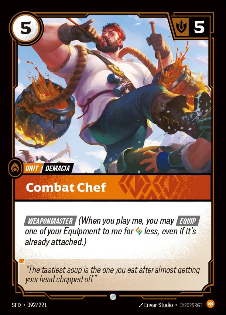 Combat Chef