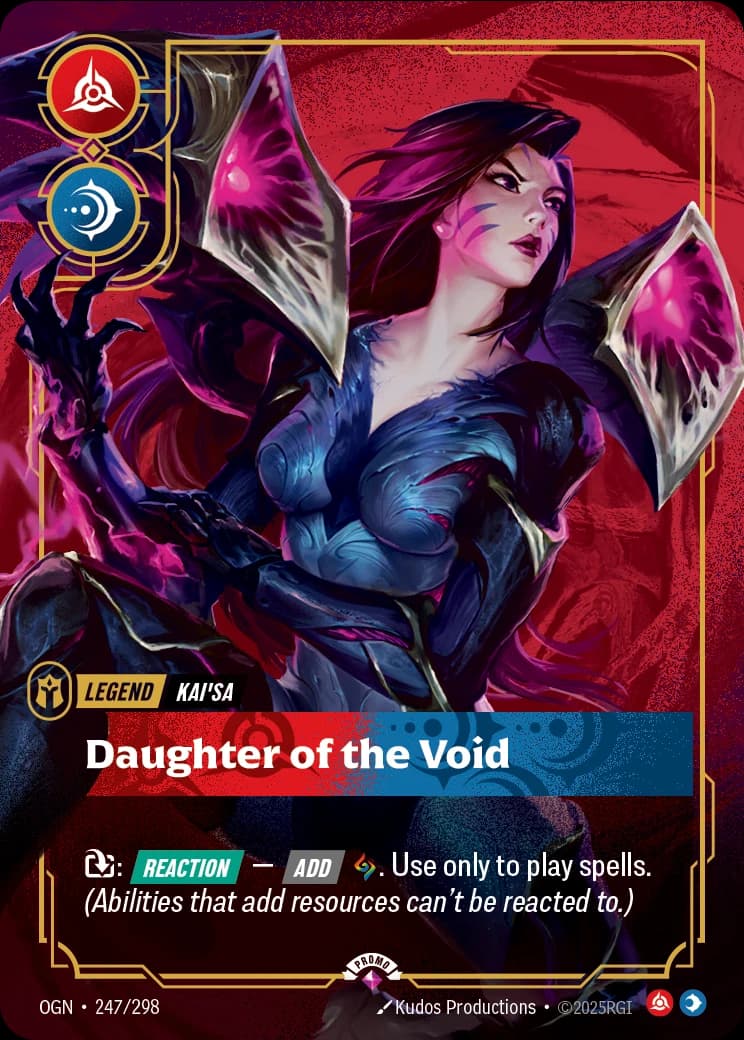 Kai'Sa - Daughter of the Void