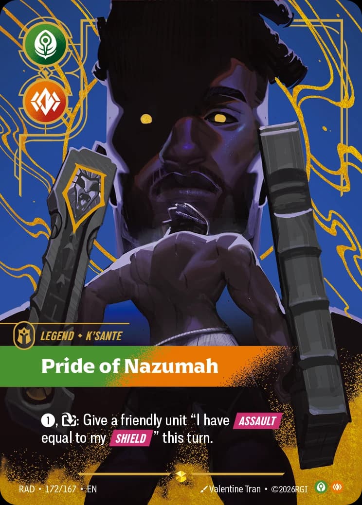 K'Sante - Pride of Nazumah