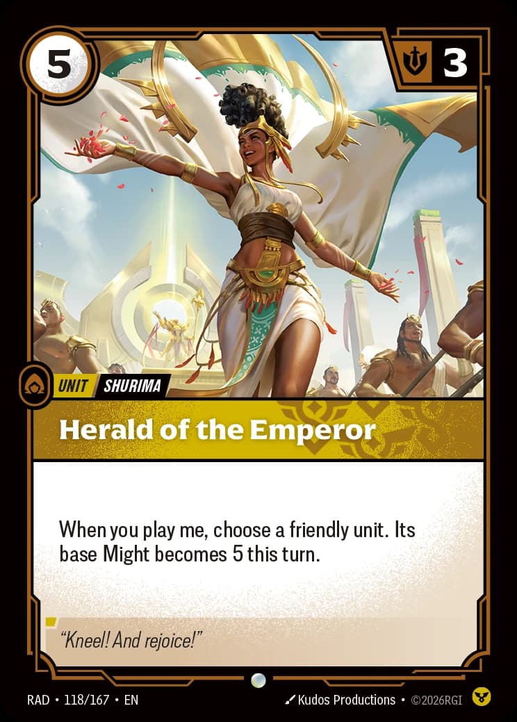 Herald of the Emperor