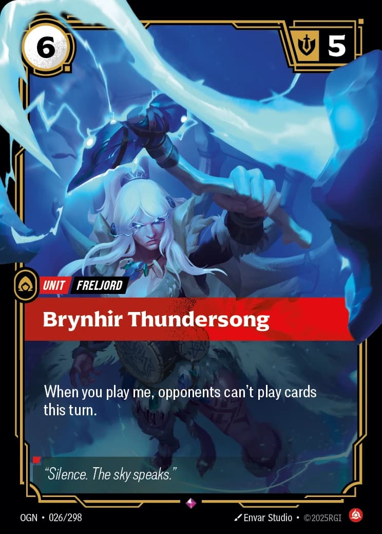 Brynhir Thundersong