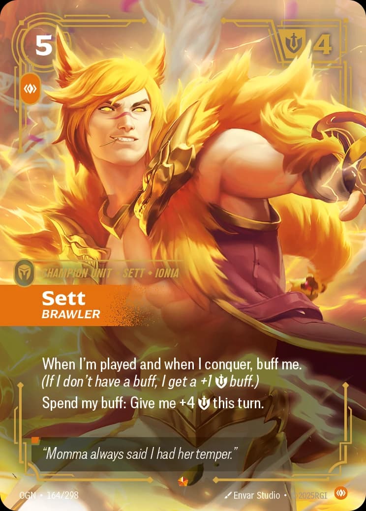 Sett, Brawler