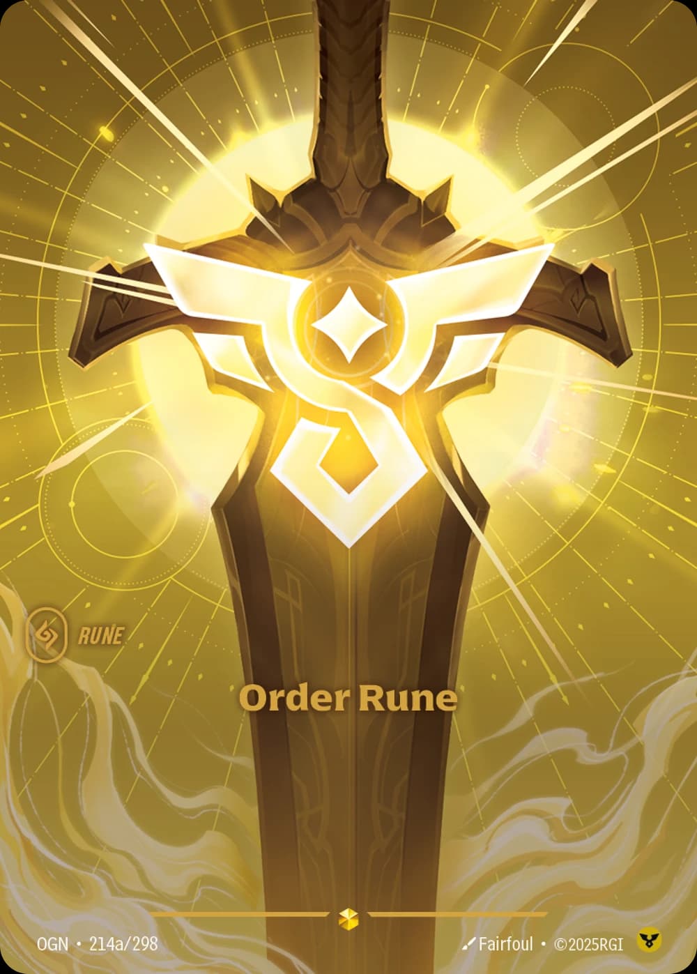 Order Rune