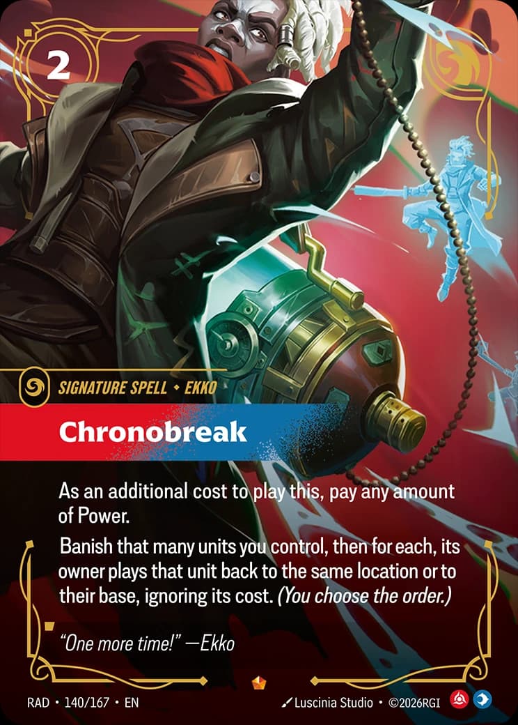 Chronobreak