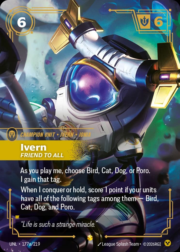 Ivern, Friend to All