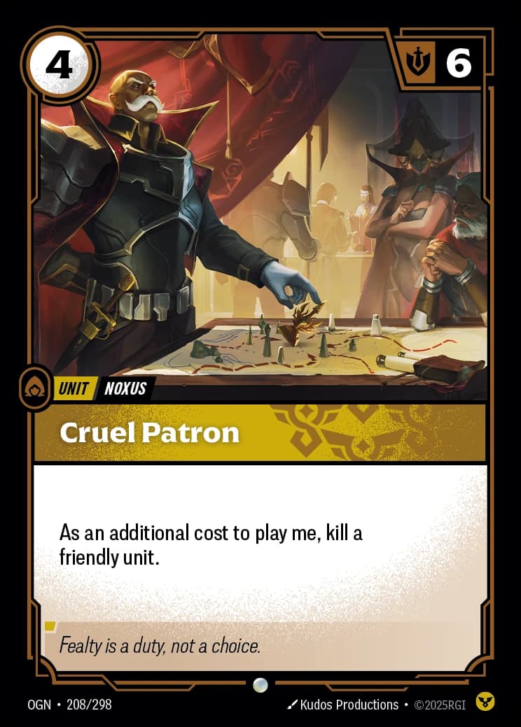 Cruel Patron