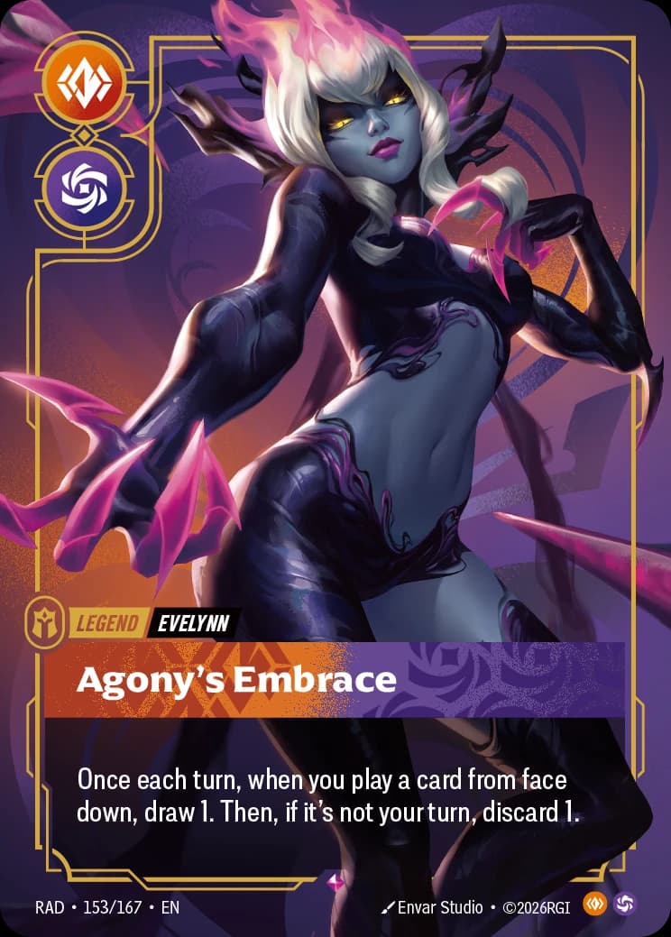 Evelynn - Agony's Embrace