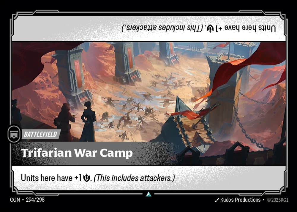 Trifarian War Camp