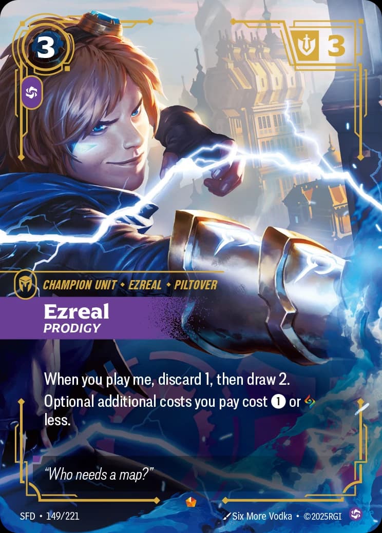 Ezreal, Prodigy