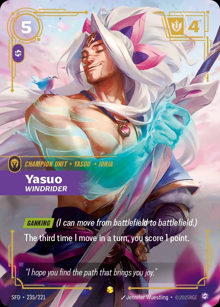 Yasuo, Windrider