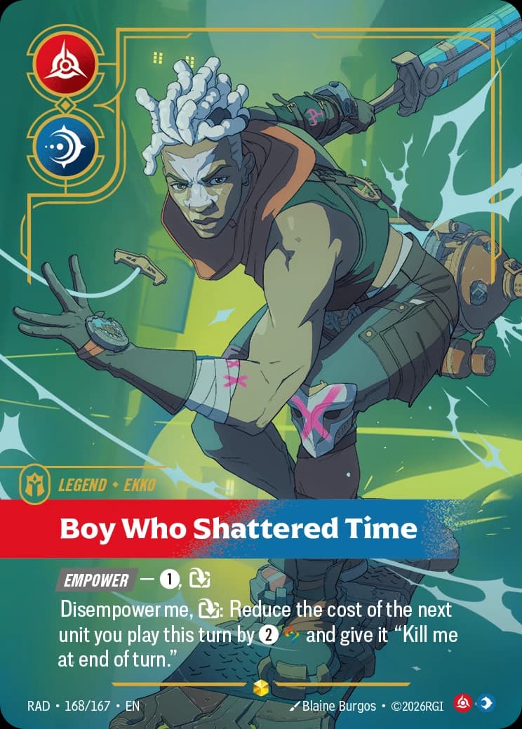 Ekko - Boy Who Shattered Time