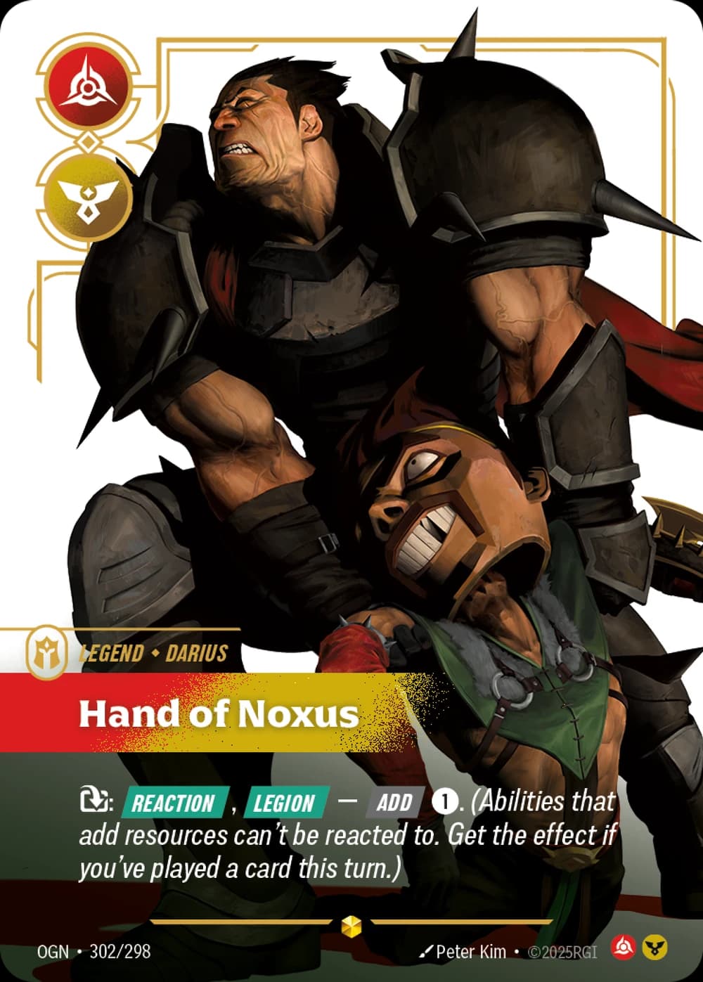 Darius - Hand of Noxus