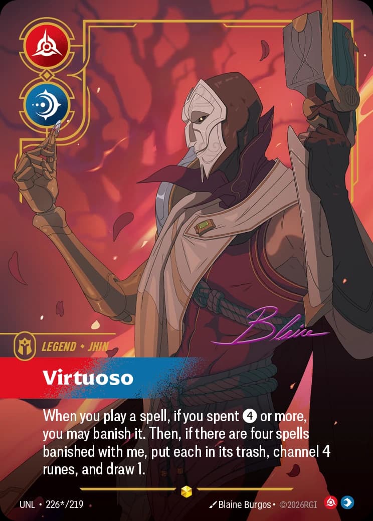 Jhin - Virtuoso