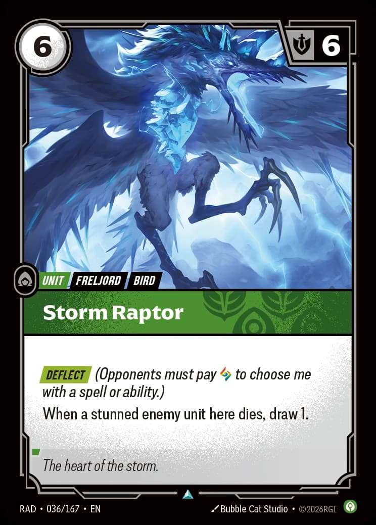Storm Raptor