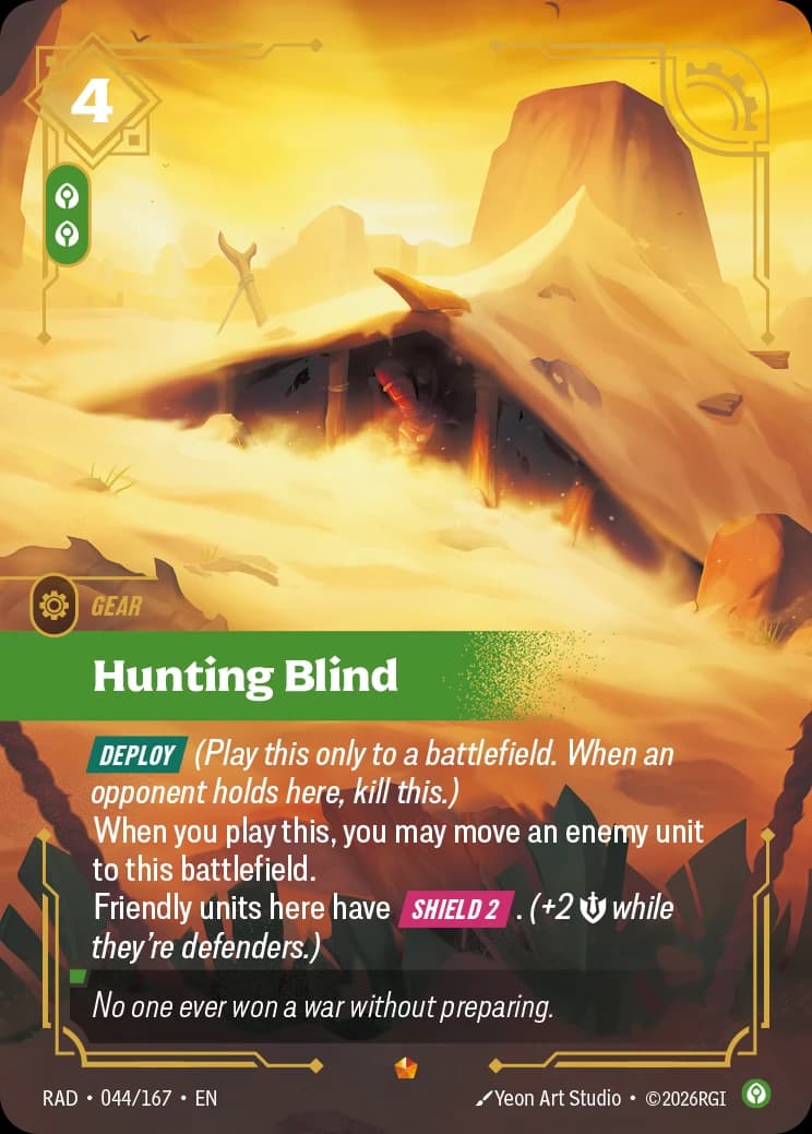 Hunting Blind