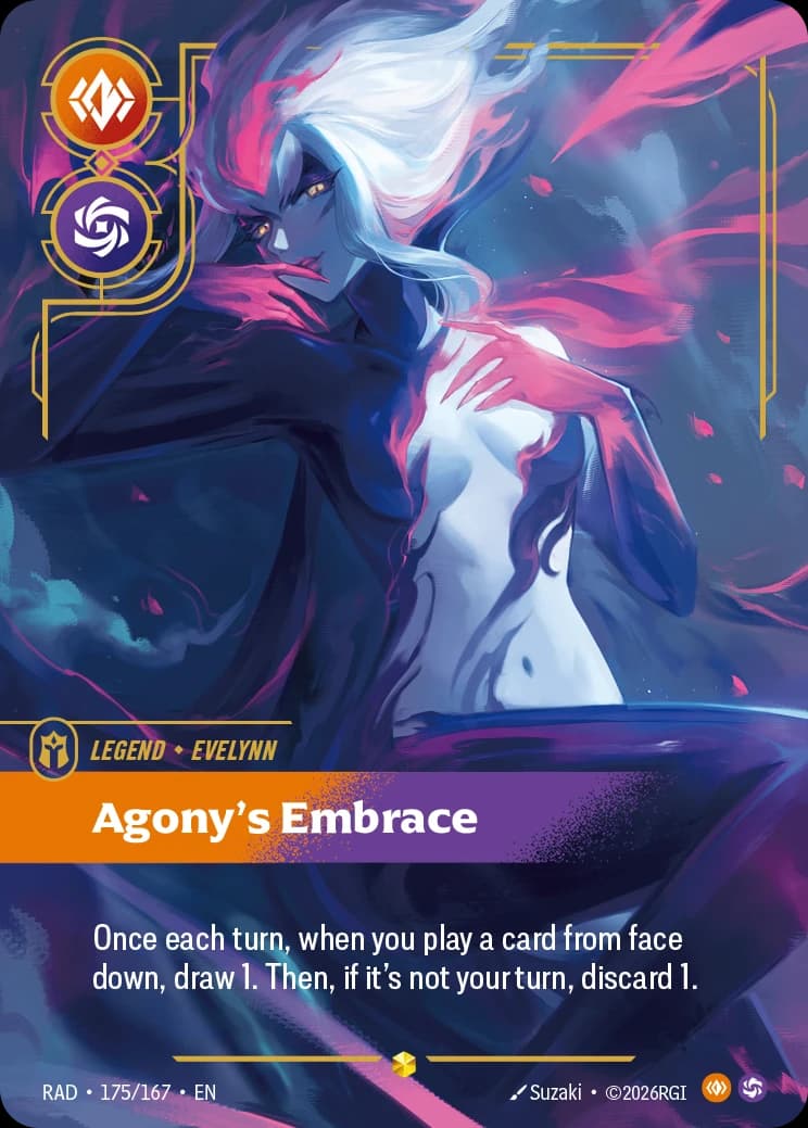 Evelynn - Agony's Embrace