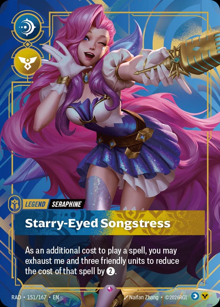 Seraphine - Starry-Eyed Songstress