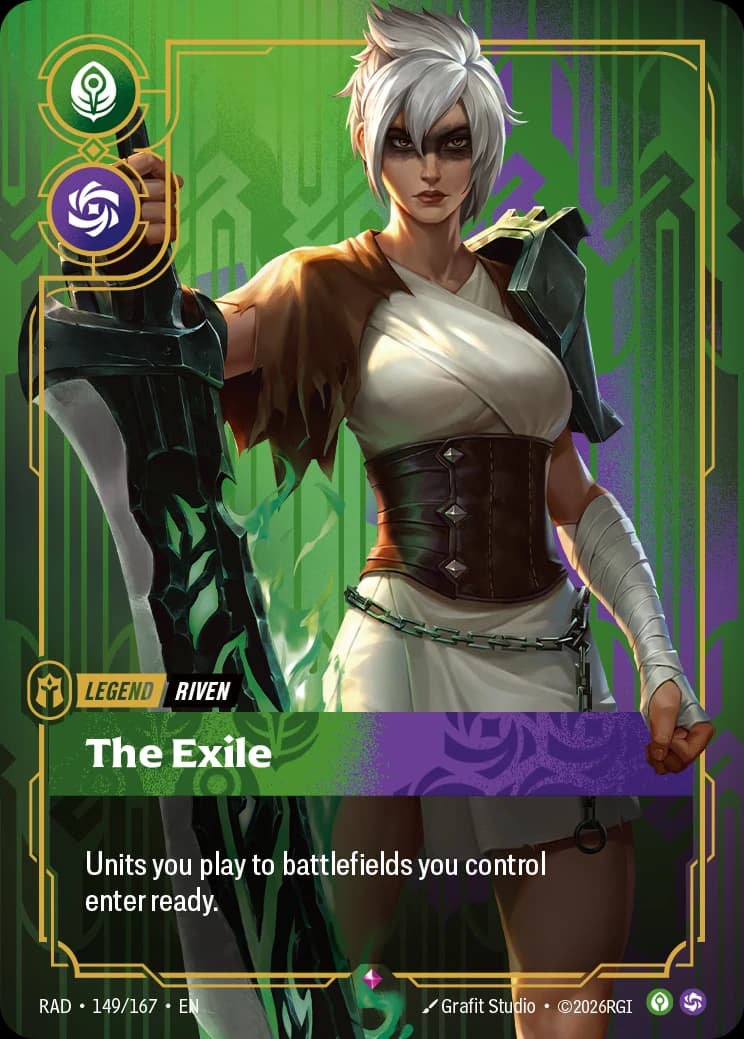 Riven - The Exile