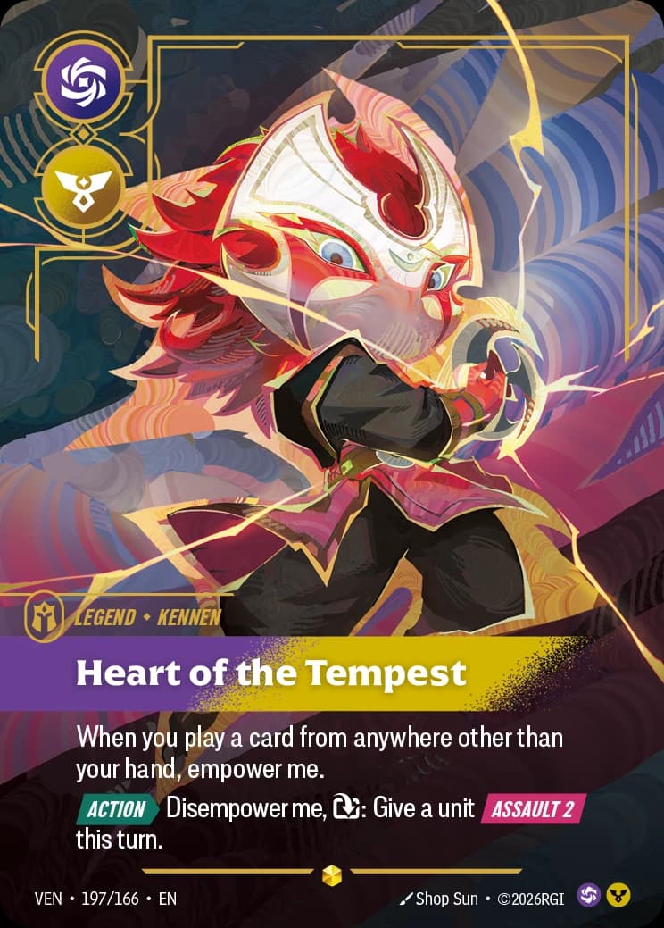 Kennen - Heart of the Tempest