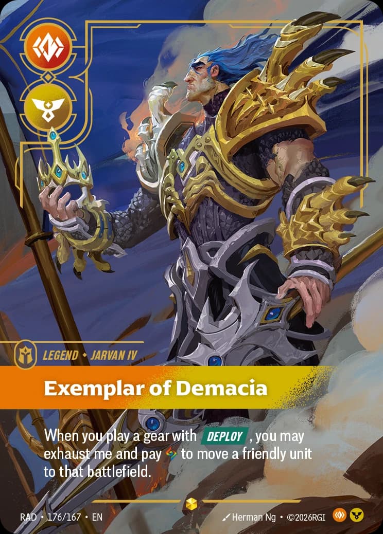 Jarvan IV - Exemplar of Demacia