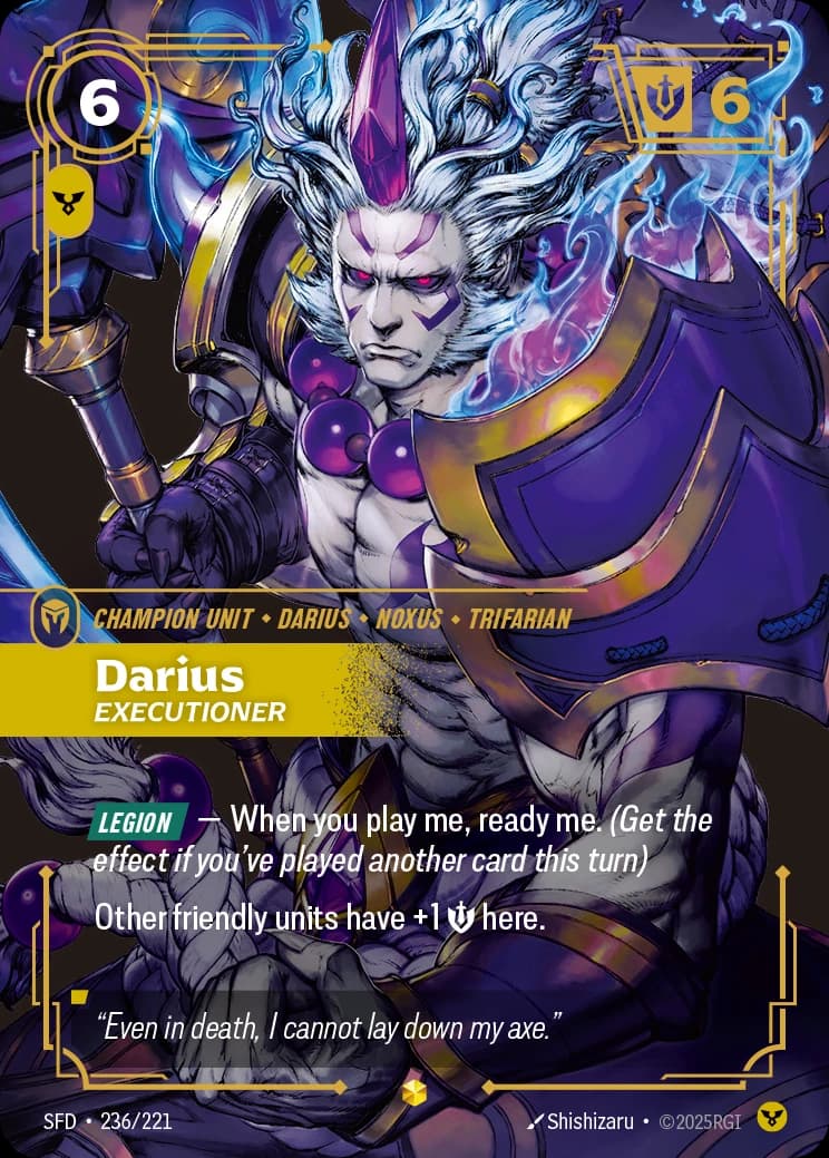 Darius, Executioner