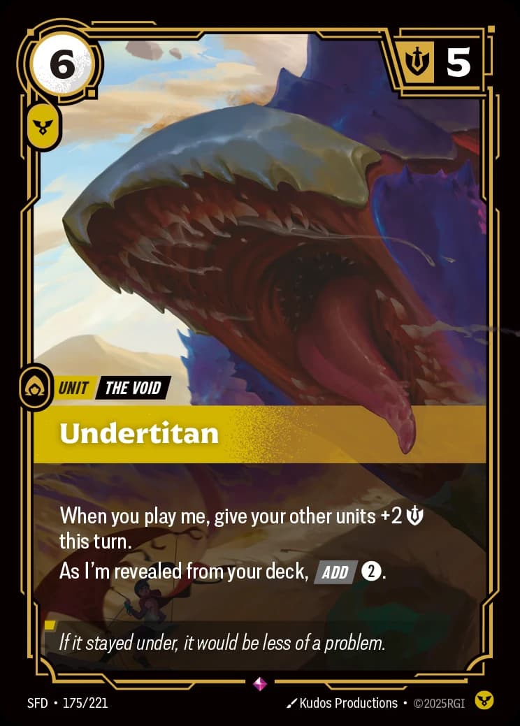 Undertitan