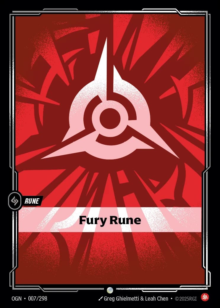 Fury Rune