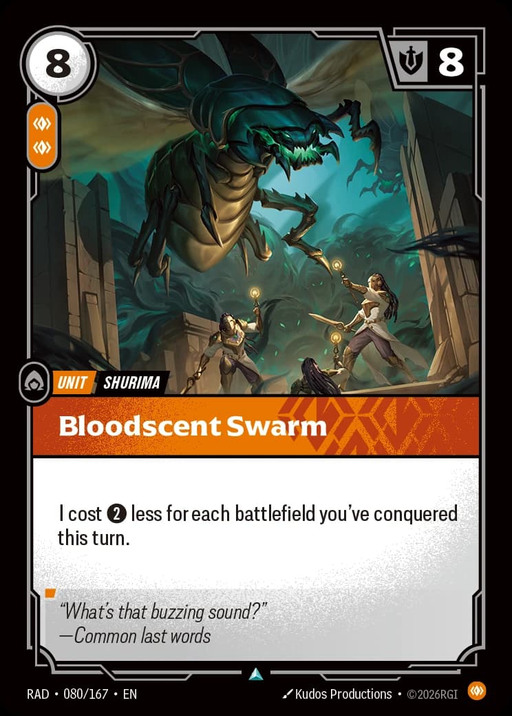 Bloodscent Swarm
