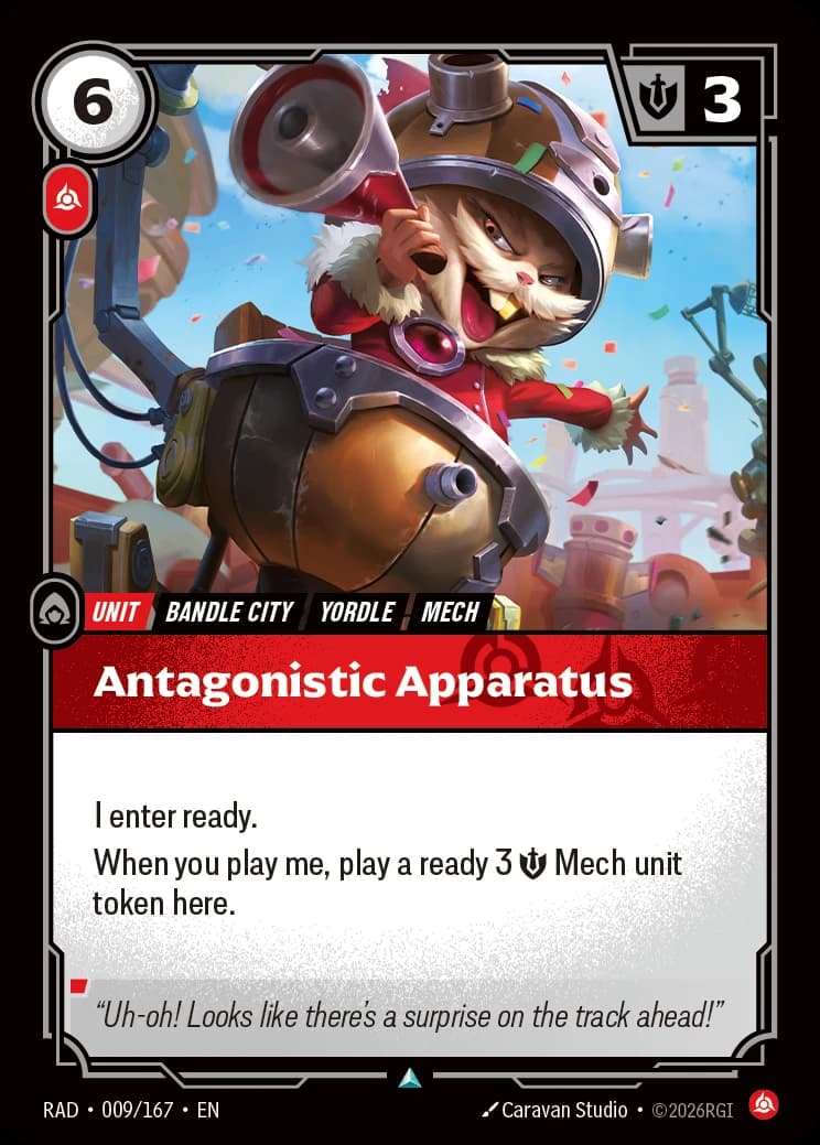 Antagonistic Apparatus