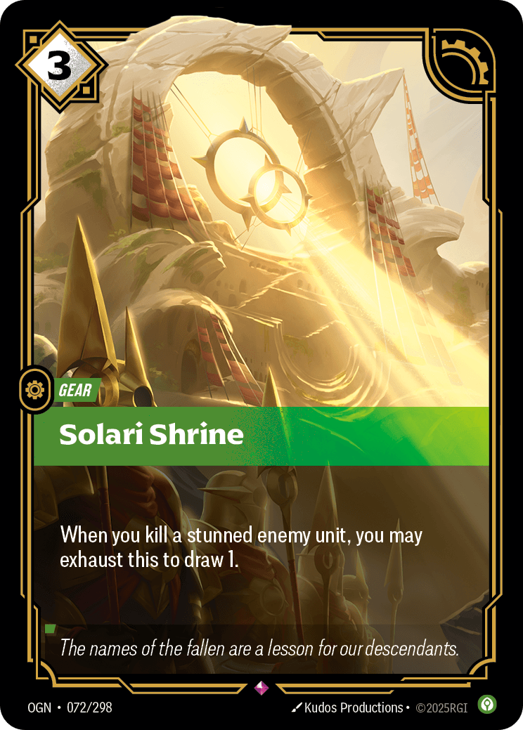 Solari Shrine