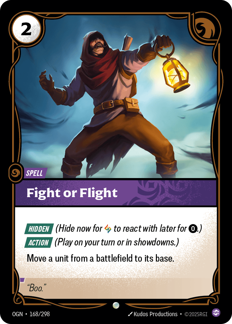 Fight or Flight