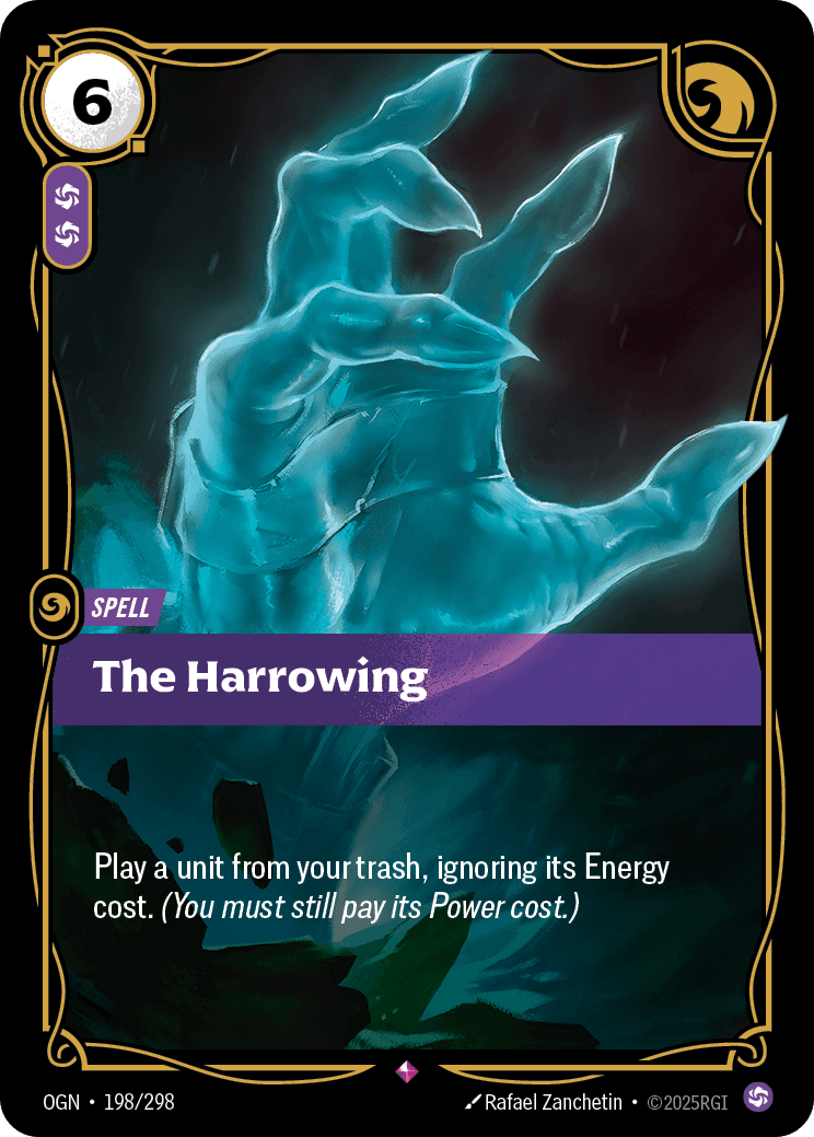 The Harrowing