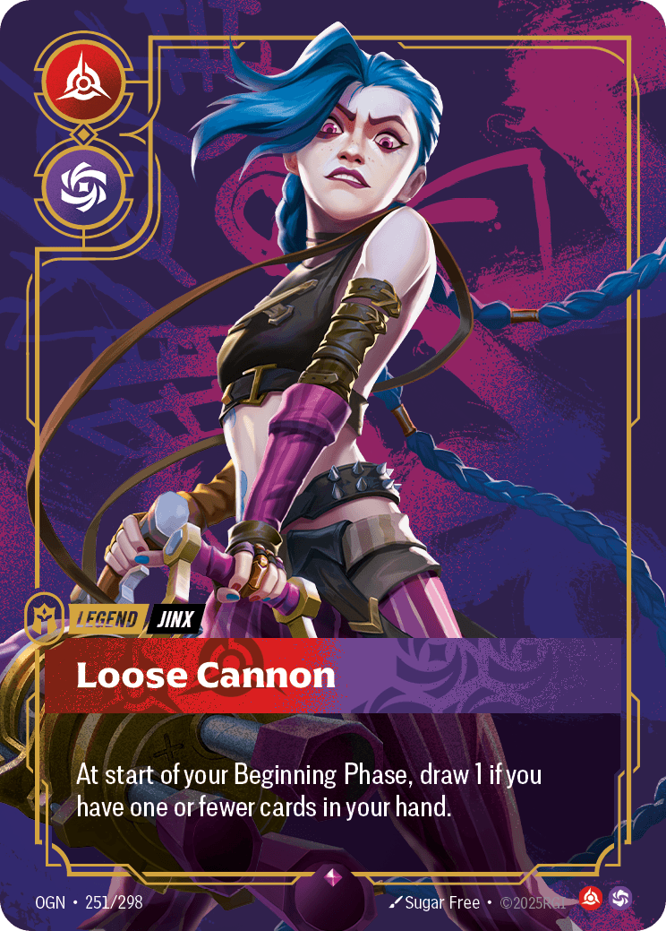 Jinx - Loose Cannon