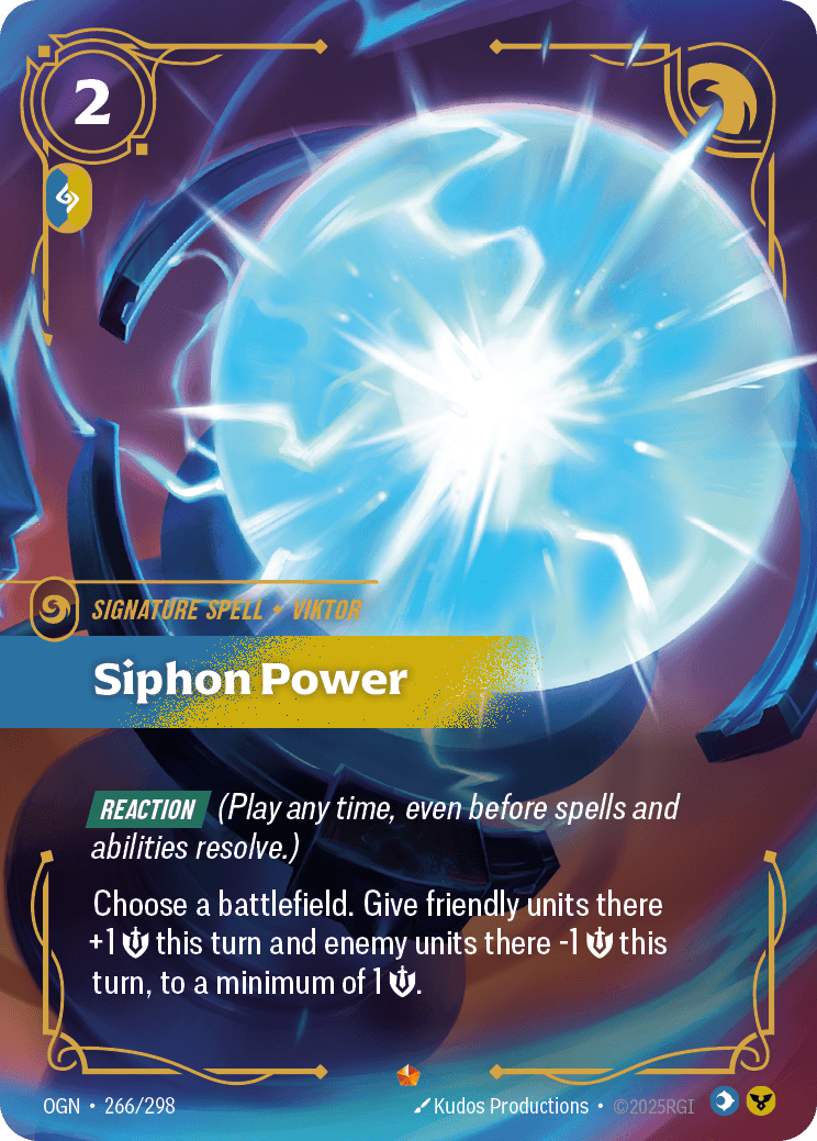 Siphon Power
