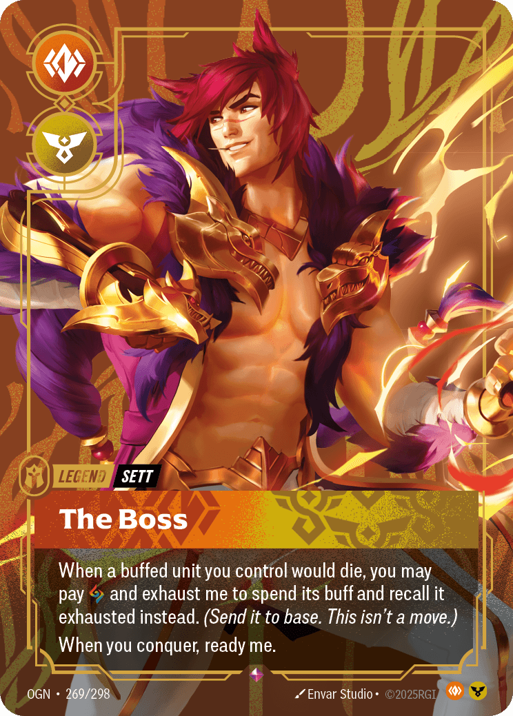Sett - The Boss