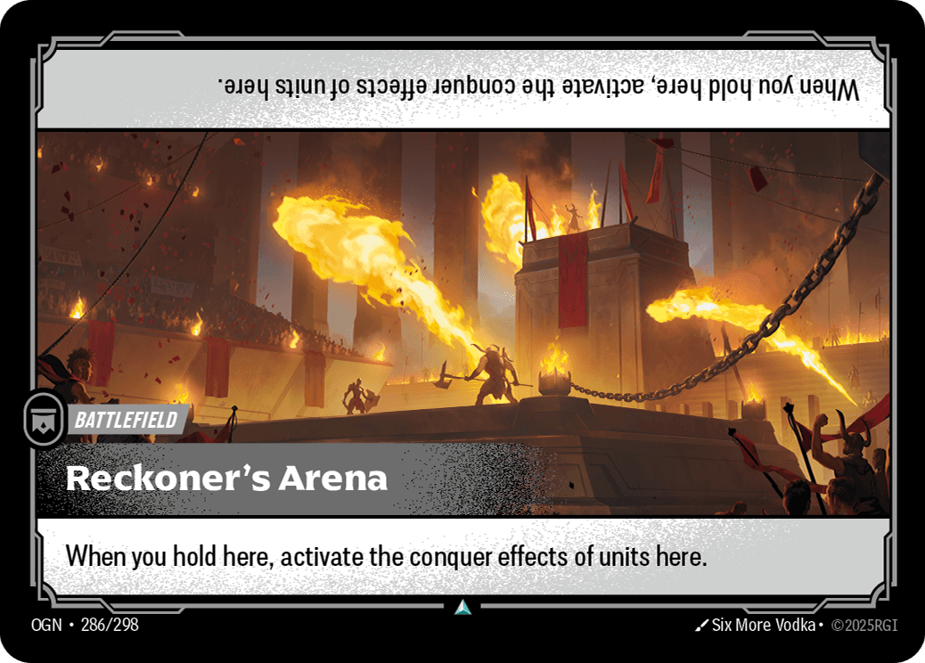 Reckoner's Arena