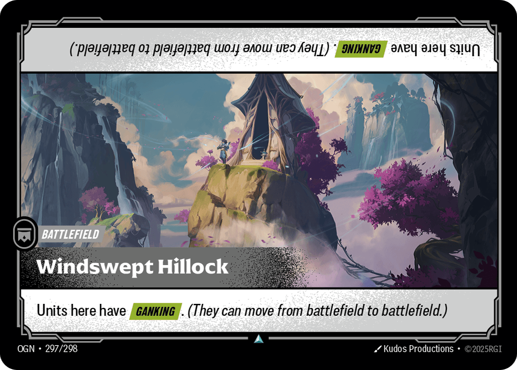 Windswept Hillock