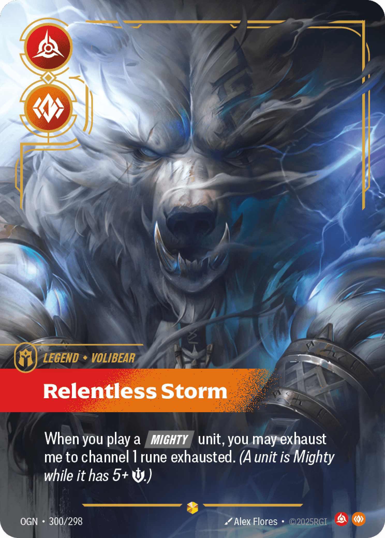 Volibear - Relentless Storm