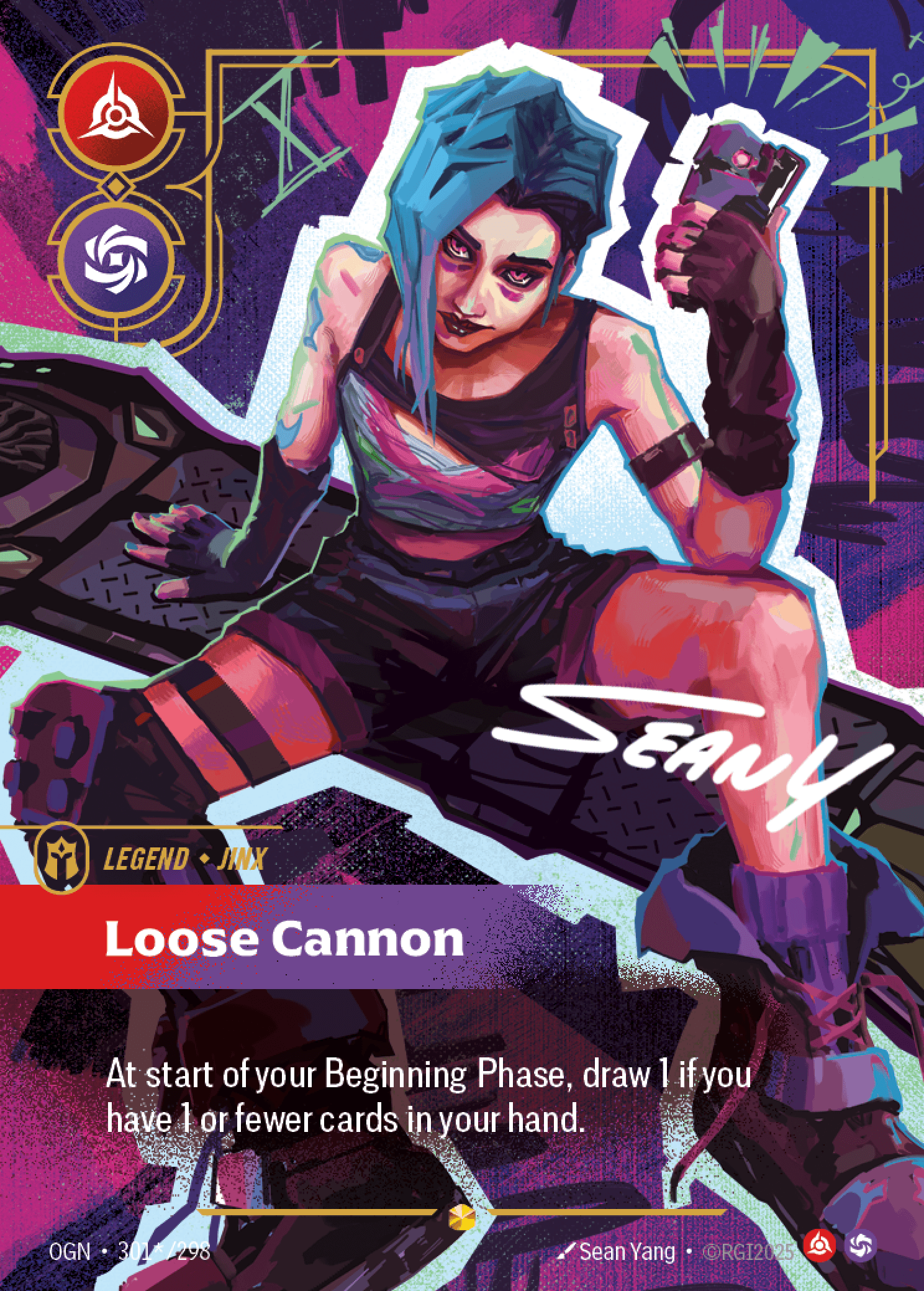 Jinx - Loose Cannon