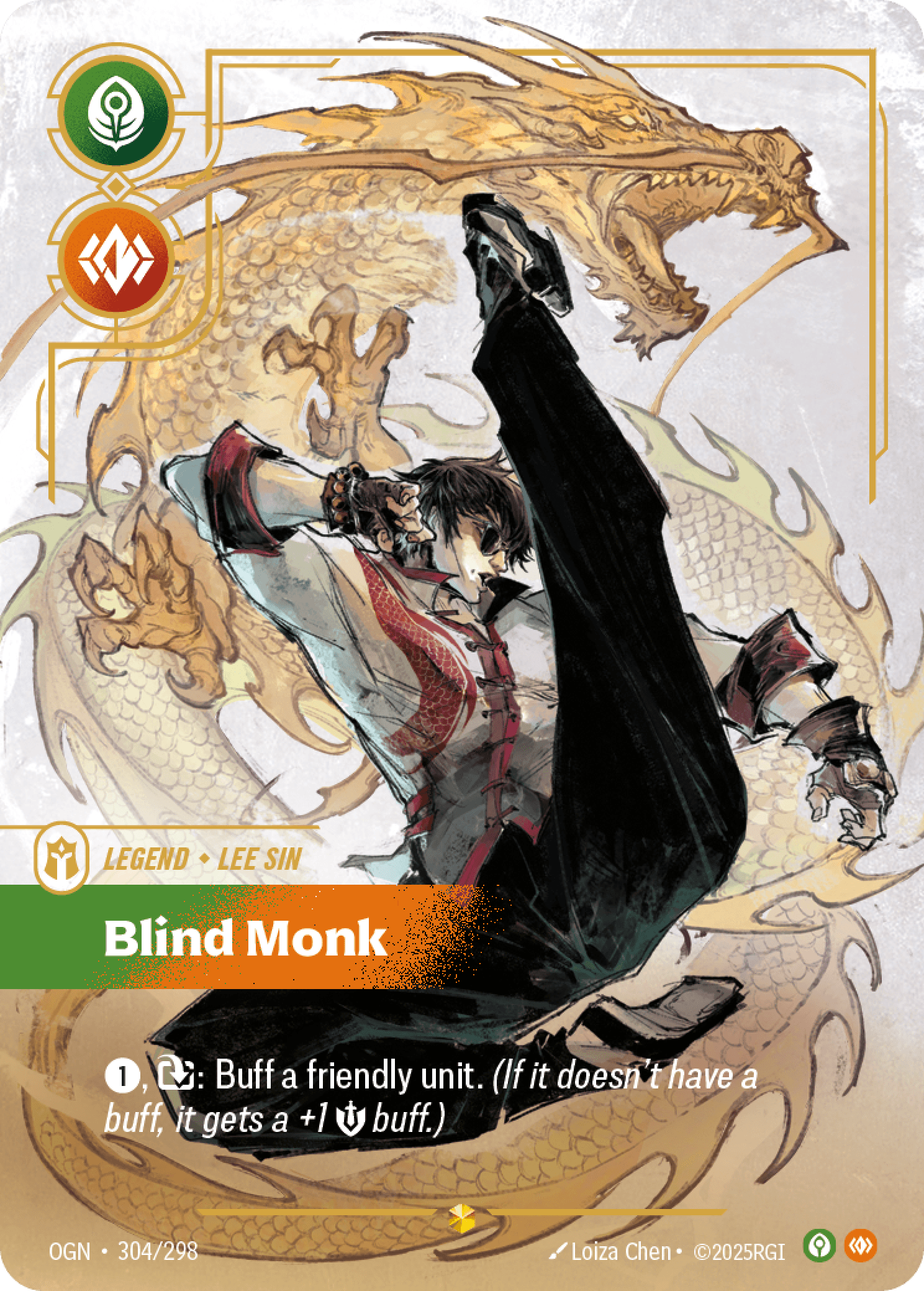 Lee Sin - Blind Monk
