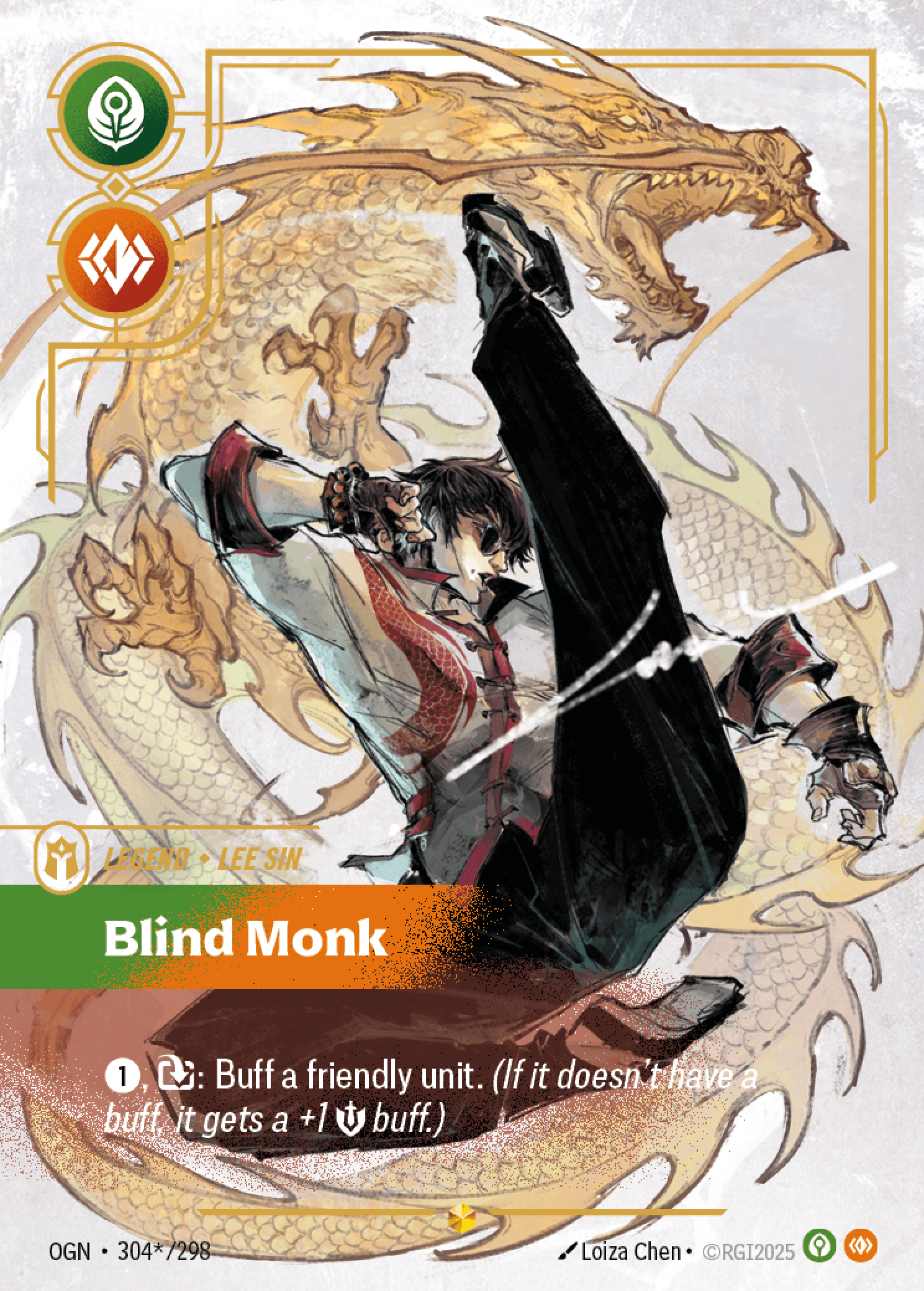 Lee Sin - Blind Monk