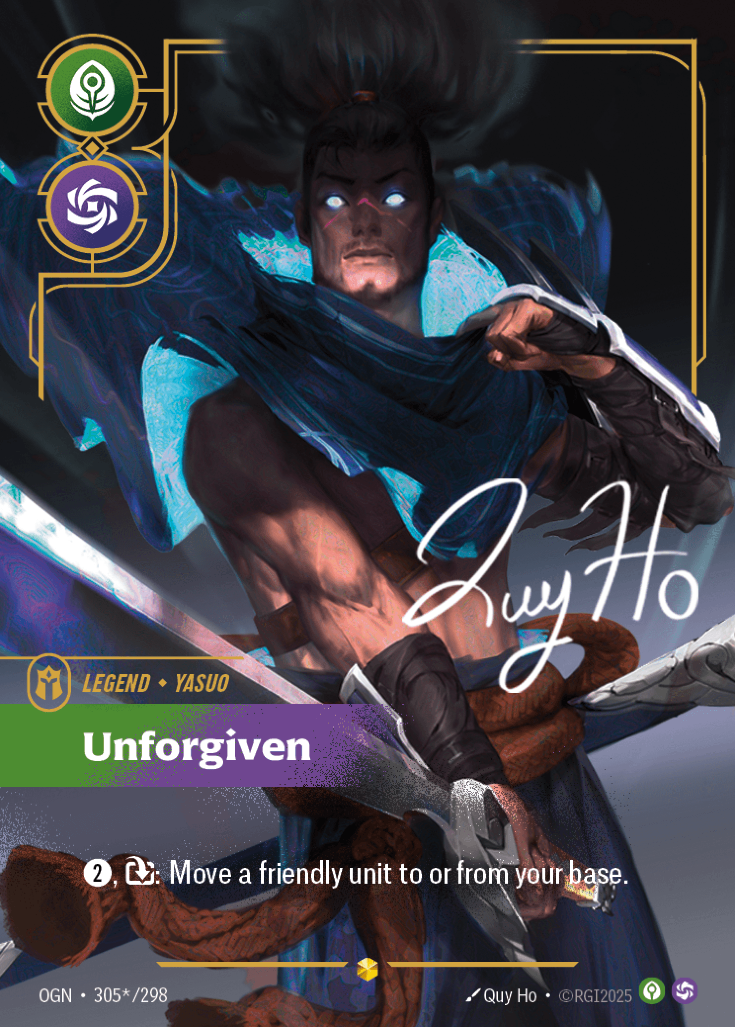 Yasuo - Unforgiven